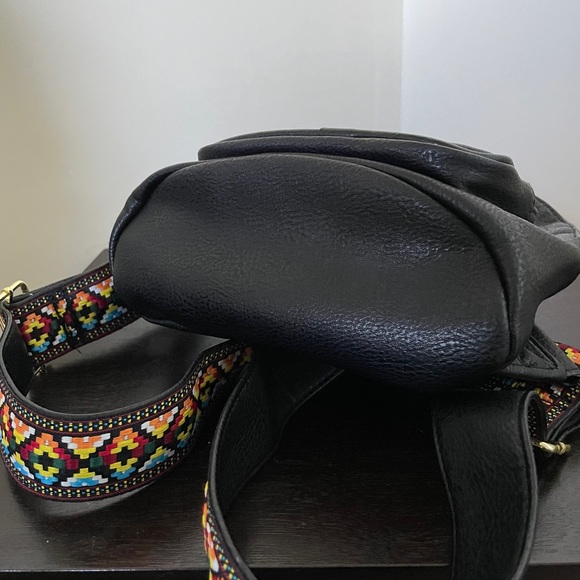 Steve Madden | Stylish Mini Backpack | Colorful Boho - Picture 4 of 7